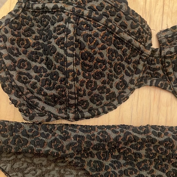 Zimmermann textures leopard bikini - Picture 2 of 5
